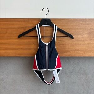 NEW Sample Sale Tommy Hilfiger Swim Top, Size S
